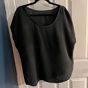 Joie 100% silk blouse size L